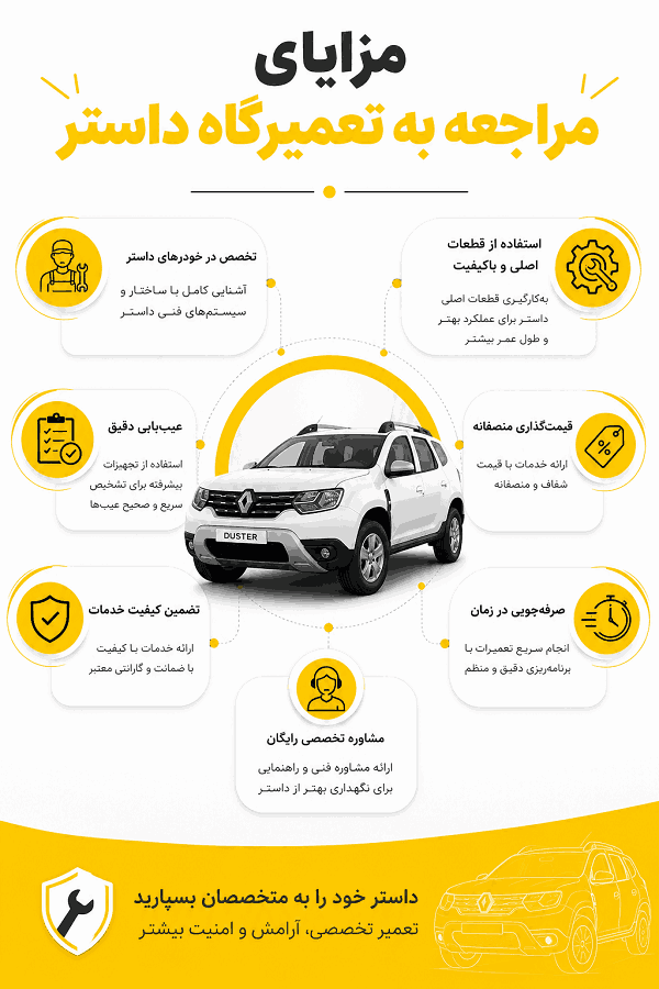 تعمیرگاه داستر